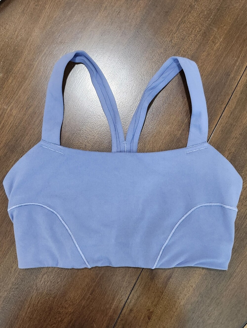 adidas Lavender Light-Support Sports Bra
